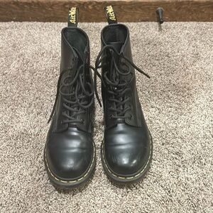 These are a pair of classic Doc Martens!
